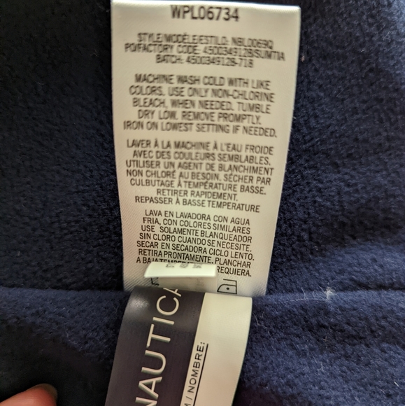 Stars New Nautica Puffer Jacket - Picture 7 of 8